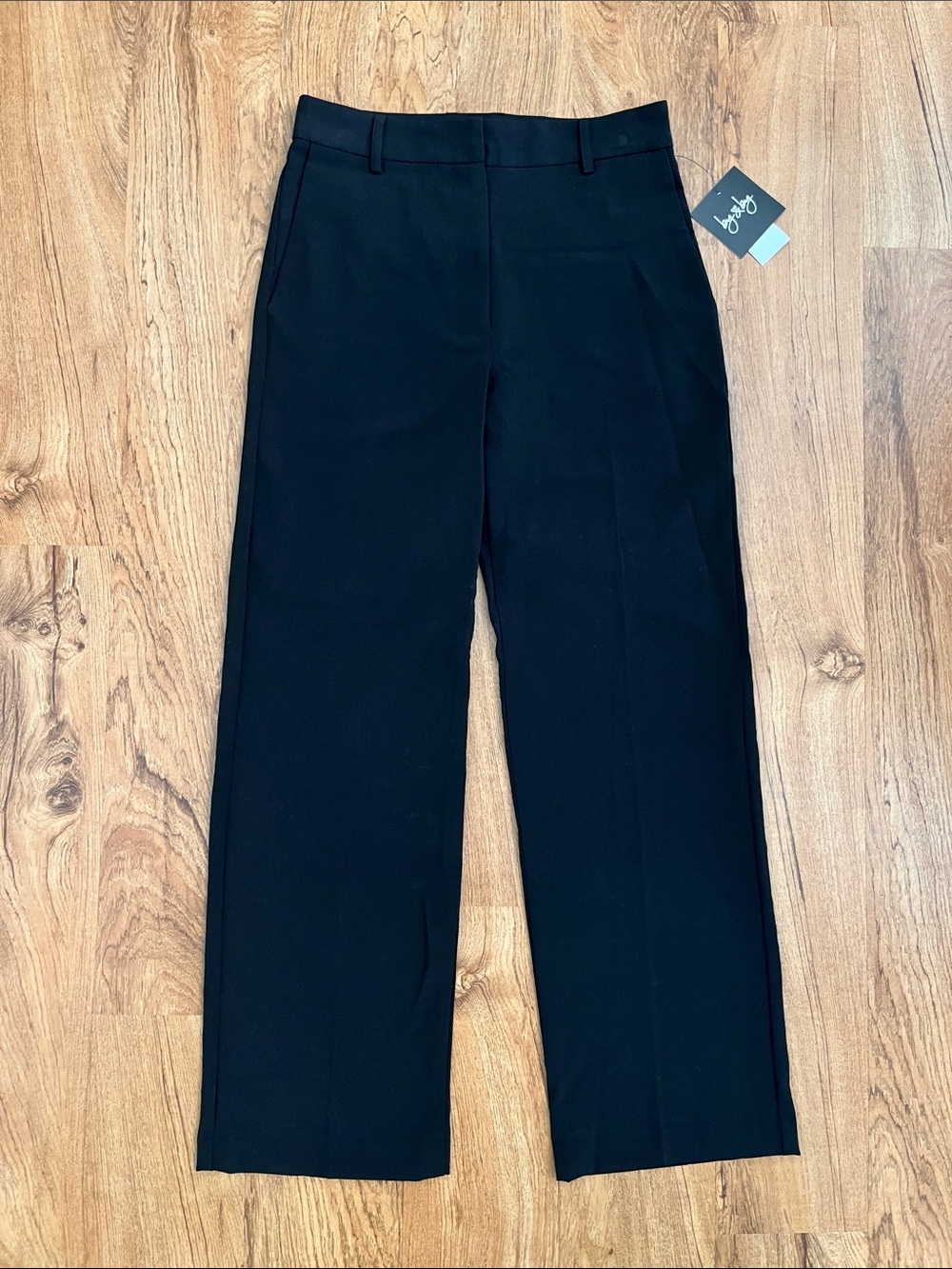 NWT By & By High-Rise Wide Leg Trousers